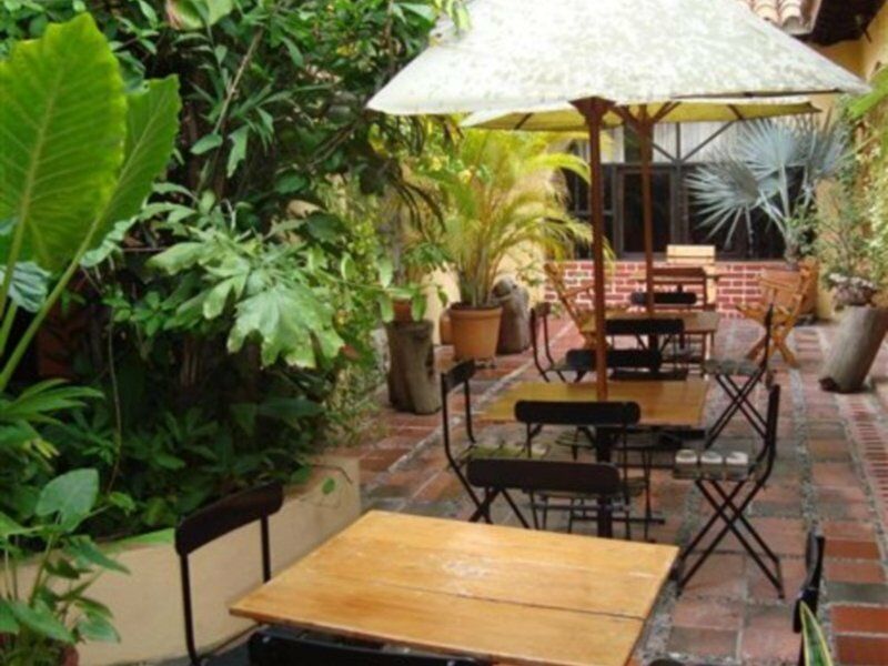 Hotel Puertas De Cartagena 餐厅 照片